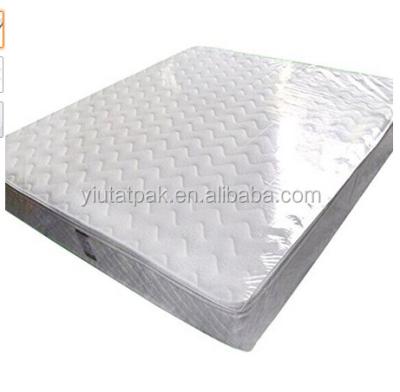 China Recyclable pvc polybag waterproof sheets packing clear zipper bag pe pvc plastic mattress cover for sale