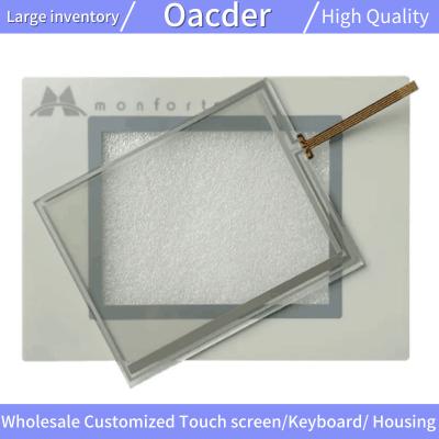 China Industrial Automation Touch Screen Panel Glass Digitizer With Covered Protective Film For EL 105c EL105c Monforts 3251-0003 Touch Screen for sale