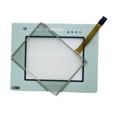 China Industrial Automation Touch Screen Panel Glass Digitizer with Covered Protective Film for UniOP eTOP05-0045 eTOP06-0050 eTOP11-0050 for sale