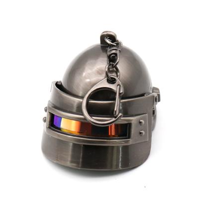 China Custom Souvenir Metal Alloy Charms Self Defense Football Team Keychains for sale