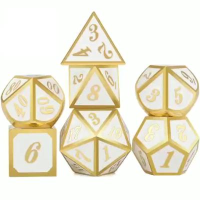 China Fashionable Wholesale Bulk Custom Polyhedral Game Party Entertainment Game Polyhedral Dies for sale