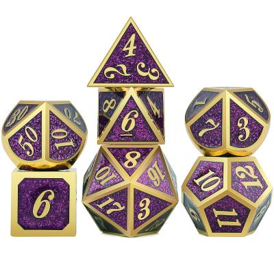 China Fashionable Bulk Custom Party Game Fun Diy Polyhedral Dice Set For Drinking Game Polyhedral Dice For Sale for sale