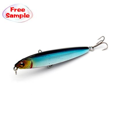 China Durable Hot Sale Artificial Lure Fishing Soft Plastic Lures Fishing Lures Bait for sale