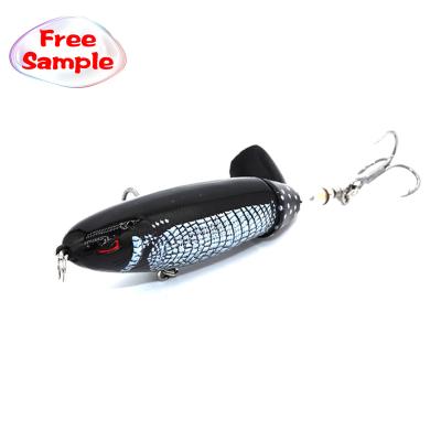 China Ourdoor Fishing Snap 15g 100mm High Quality Hard Lure Artificial Plastic Wobbler Fishing Lure Groundbaits for sale