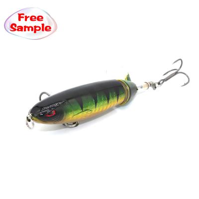 China Ourdoor Fishing 100mm 15g Water Bass Hardbody Fishing Lures Plastic Snap Lure Freshwater Top Groundbait for sale