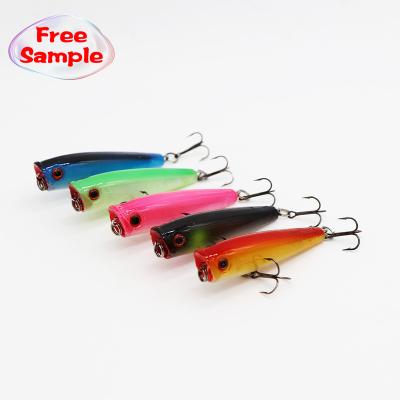 China Ourdoor Fishing Pencil Casting Top Water Floating Artificial Sea Fishing Snap Lure Bait for sale