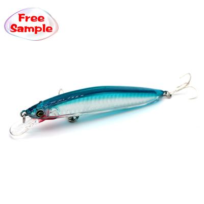 China Outdoor Activities Fishing China Top Brand Best Sea Bass Lure For Fishing Hard Minnow Sinking Fishing Lures for sale