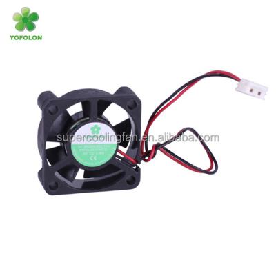 China YOFOLON Printer Fan 30x30x10mm Super Mini 3010 Electronic Fan 12V DC Fan 5V for sale