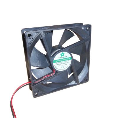 China Printer Yofolon 92x92x25mm 12V 24V Low Noise DC Fan DC Axial Fan for sale