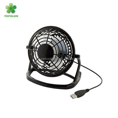 China YOFOLON 5V USB Plastic Promotional Gift Table Fan, 4