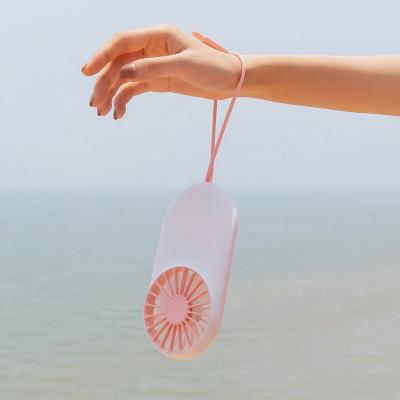 China New Design Handy Portable USB Mini Fan Rechargeable Battery Fan Fan Gift Handy Small Fan for sale