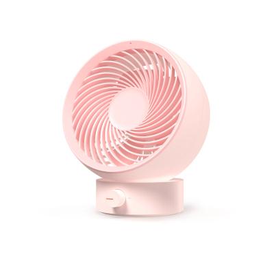 China 2021 New Model Hotel Air Ready Desktop Fan With USB Gift Low Noise Portable Desktop Fan With Rechargeable Fan for sale