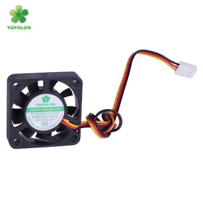 China Printer Super Fan 40x40x10mm 5V 12V 4010 High Low Noise DC Fan 40x40x10mm 3D Printer DC Fan for sale