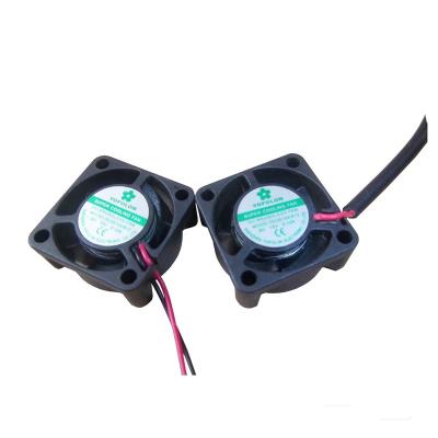 China CPU Manufacturer Supply 25x25x10mm YOFOLON 5V Mini Electric DC Fan 2510 DC 12V Cooling Fan for sale