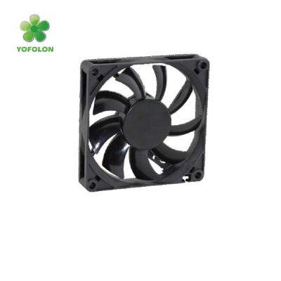 China Factory Price YOFOLON Printer 80x80x15mm 12V 24V DC Fan Low Noise Axial DC Inverter Fan 80mm DC Fan for sale