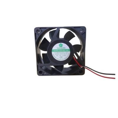 China Printer Yofolon 60x60x25mm DC 12V/24V Fan 5V 60mm DC Axial Fan for sale