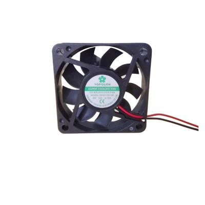 China YOFOLON Printer Factory Price 60x60x15mm 5V 12V DC Fan 60mm DC Motor Fan for sale