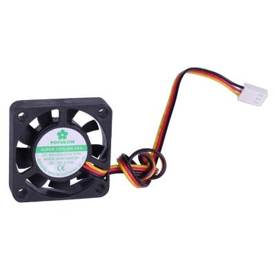 China 40x40x10mm 5V 12V 3D printer high flow 40mm dc toyon fan 24V 4010 dc fan for sale