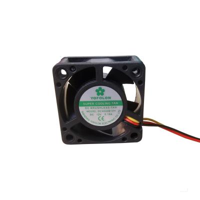 China YOFOLON Printer Manufacturer Supply 40x40x20mm 12V 24V Brushless DC Fan 4020 Axial DC Cooling Fan for sale