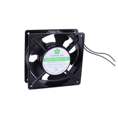 China Factory YOFOLON 120x120x38mm UPS Power AC Fan 220V 120mm AC Fan 12038 for sale