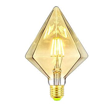 China T170 LED Big Size Filament Bulb diamond shape Huge Vintage Edison Bulb for home Decoration for sale