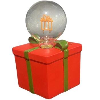 China Gift Box G80 Bottom With LED Desk Light Bulb Decorated Dimmable LED Table Lamp For Living Room for sale