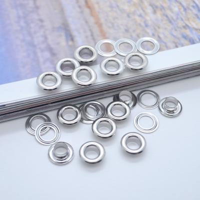 China Excellent quality custom grommet nickel free sizes brass eyelets and small metal punch grommet seal for sale