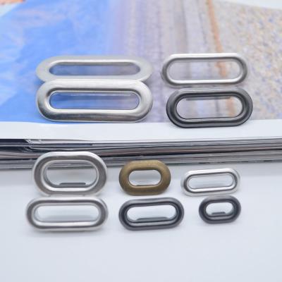 China Excellent Quality Nickel Free Custom Grommet Sizes Brass Grommets and Oval Grommet Punch Metal Gasket for sale