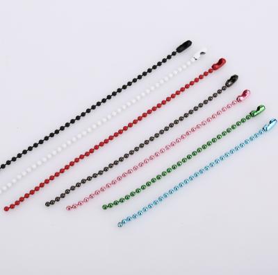 China Decorative Metal Chain Of Various Colors Eco - Friendly For Tag Used Chain for sale