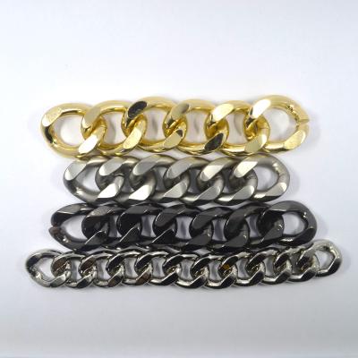 China Eco-friendly High Quality Custom Aluminum Chains Bags Accessories OEM Bag Chain Accessories Metal for sale