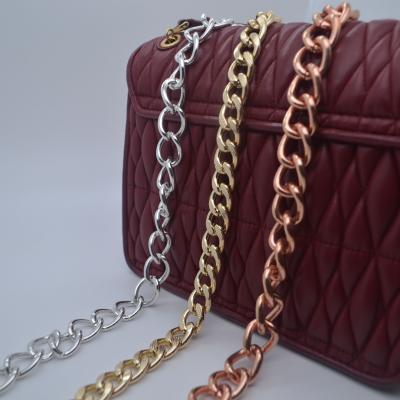 China Eco - Friendly All Kinds Of Decorative Chains Metal Chain For Bags for sale