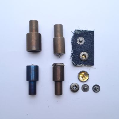 China Metal Jeans Rivet Spring Break Snap Button Installation Metal Jeans Rivet Label Spring Instant Snap Button Installation Die Molds Tools for sale