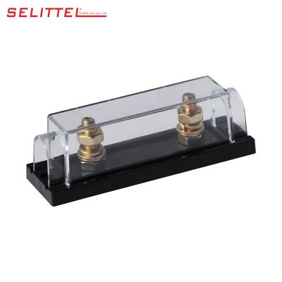 China High Quality CNN ANL-H2-B ANL-E ANL-C CNL Bolt-Down Anl Blade Car Fuse Holder for sale