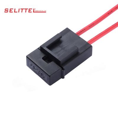 China SL-707A In Line Medium Auto Fuse Block Car Blade Fuse Holder SL-707A for sale