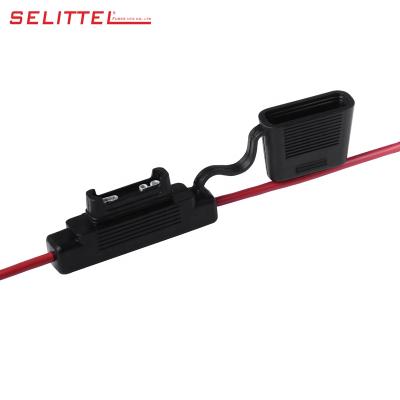 China High Quality SL-709L 8AWG 10AWG Maxi Holder Waterproof In Line Blade Auto Fuse Holder for sale