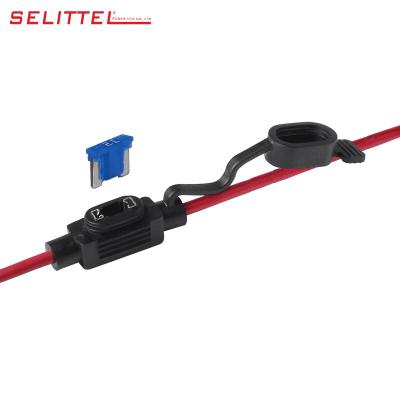 China Auto Blade Fuse Holder SL-211 LP Integrated Waterproof Mini SL-211 Low Profile Automotive Car for sale