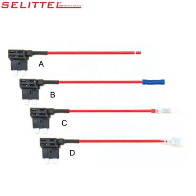 China SL-ACU Integrated Standard Automotive Blade Auto Fuse Holder SL-ACU for sale