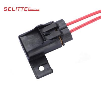 China High Quality SL-707C 18AWG-10AWG Medium Standard In Line Water Resistant Blade Fuse Auto Holder SL-707C for sale