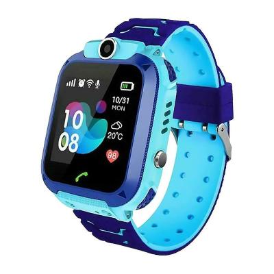 China 3G Q12 Kids Watch 1.44 Inch Lb Set Smart Watch IP67 Anti-lost Tracker SOS SIM Call GSM SIM Xmas Gifts For Child Kids Q12 for sale