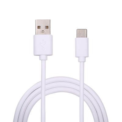 China Mobile Phone Type C Cable 2A 1m Android 2 in 1 Feature Data Sync and USB Charger to Type-C Cables Lead TPC for Cheapest Charging Cord for sale