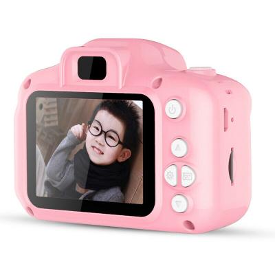 China X2 X200 Function Christmas Gift X2 X200 Mini Digital Camera Cute Cartoon Kids Cam 8MP 13MP SLR Cam 8MP 13MP SLR Recording Toys For Birthday 2 Inch Screen for sale