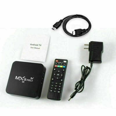 China OEM MX Pro 4K HD 5G Wifi S905 Android 9.0 Quad Core Smart TV Box Media Player 8/16GB MXQ-PRO5G for sale