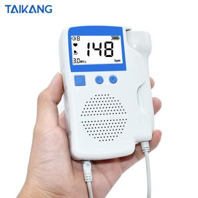 China Hot Selling 9 Week Detector Ultrasound Clinic Home Hospital Prenatal Monitor 3 MHz Machine Fetal Doppler for sale