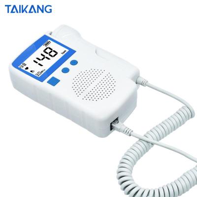 China Factory Wholesale Home Clinic Hospital Shenzhen With LED Display Prenatal Baby Heart Detect Fetal Doppler Machine for sale