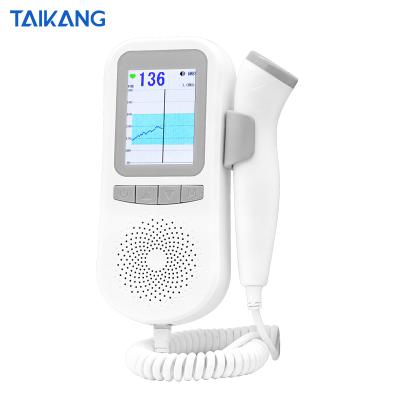 China Wholesale Clinic Home Hospital New Design No Radiation For Pregnancy 9 Weeks Home Use Detect Baby Fetal Doppler Heartbeat for sale