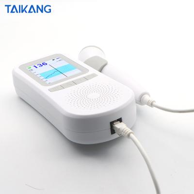 China 2021 Model Home Ultrasound Clinic Hospital New Arrival With Fetal Baby Pulse Display Heart Sound Doppler Apparatus for sale