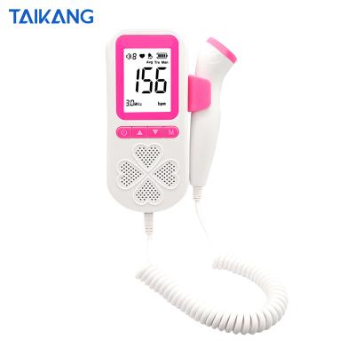 China Home Clinic Hospital No Radiation Medical Hospital Digital Sonotrax Machine Monitor Baby Fetal Heartbeat High Quality Doppler for sale