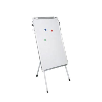 China White board /green board/black board H300 Folding Whiteboard Tripod Flipchart Board Magnetic Easel for sale