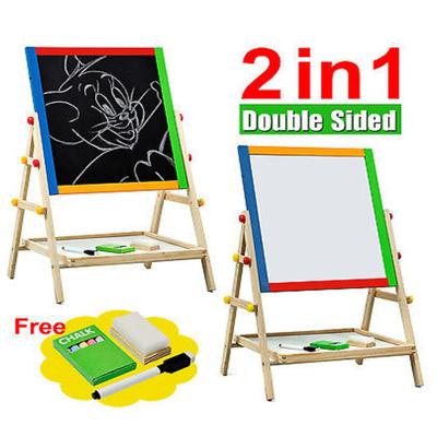 China Kindergarten 2-in-1 Writing Drawing Board and Kids Drawing Board for sale