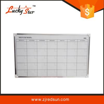 China 2015 Steel Plate Sun Lucky Star Red Magnetic Whiteboard For Fridge for sale